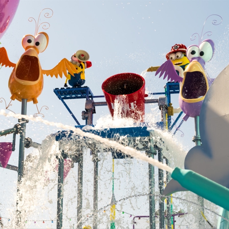 Super Silly Fun Land water attraction