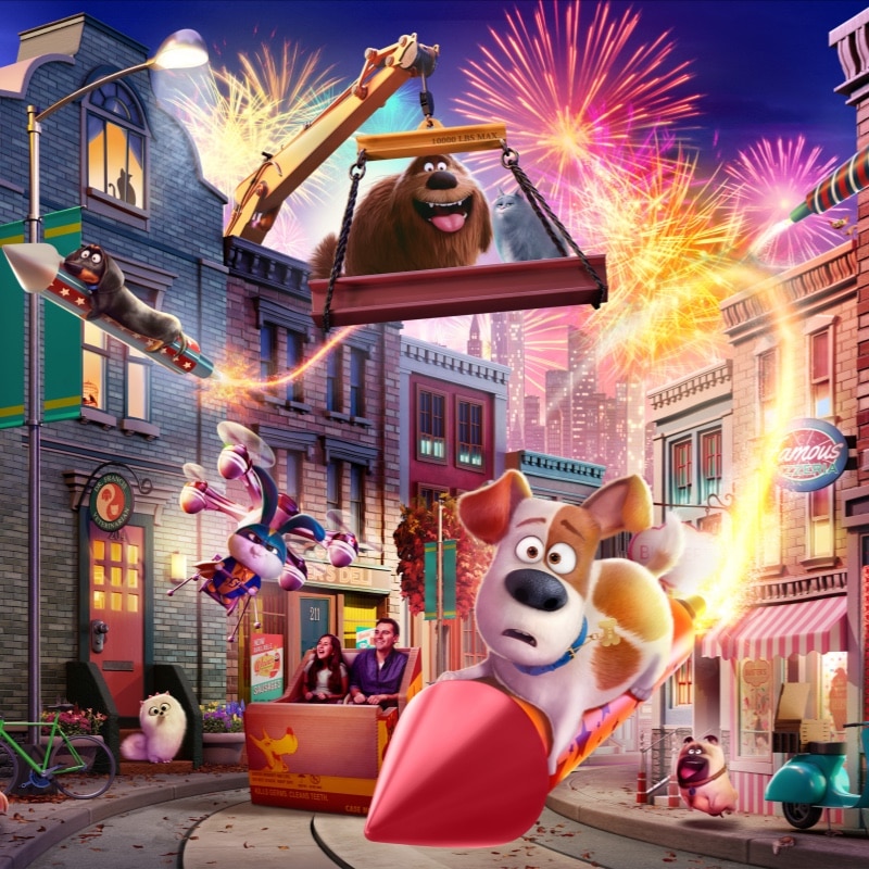 Image of the Secret Life of Pets ride