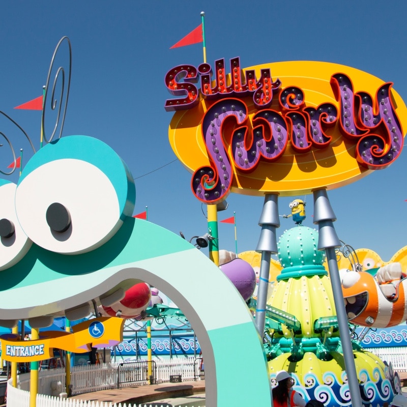Entrance to Silly Swirly