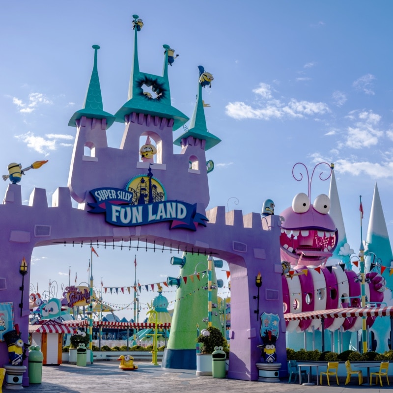 Entrance to Super Silly Fun Land