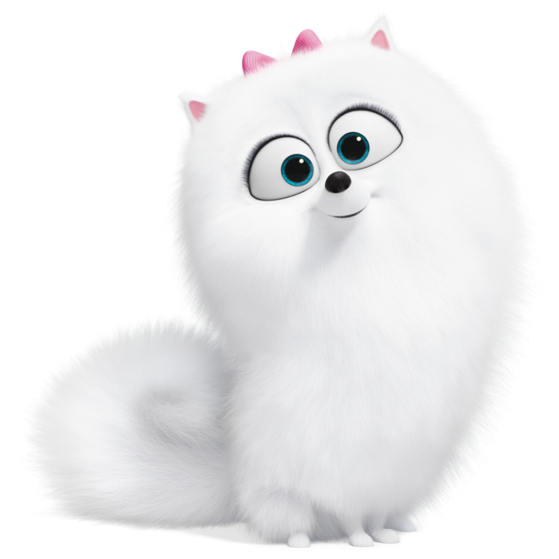 Gidget from The Secret Life of Pets