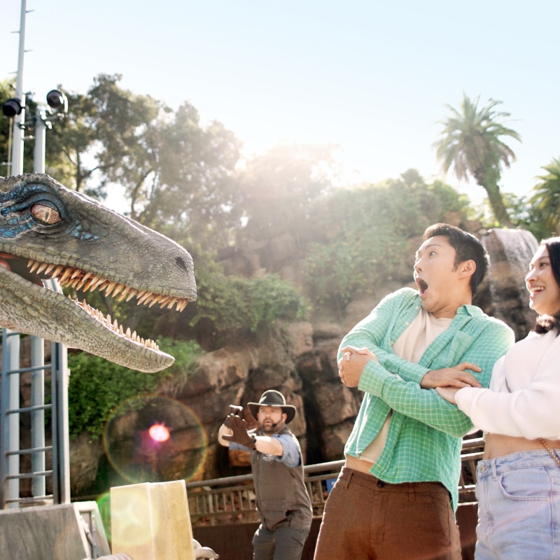 Couple at Raptor Encounter
