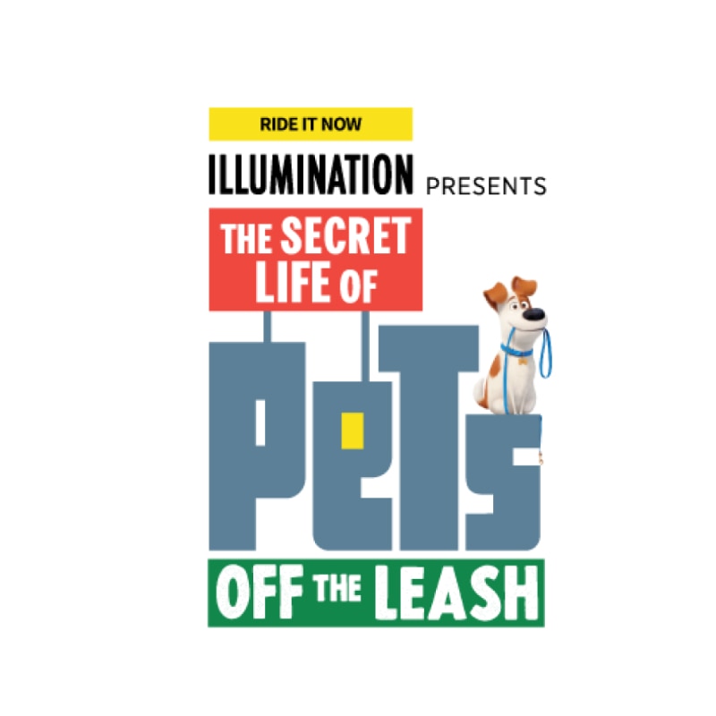 The Secret Life of Pets: Off the Leash logo