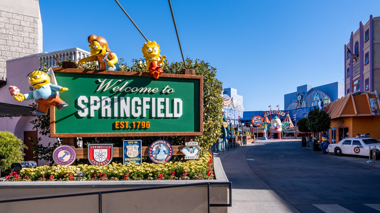 Springfield Simpsons Springfield Simpsons