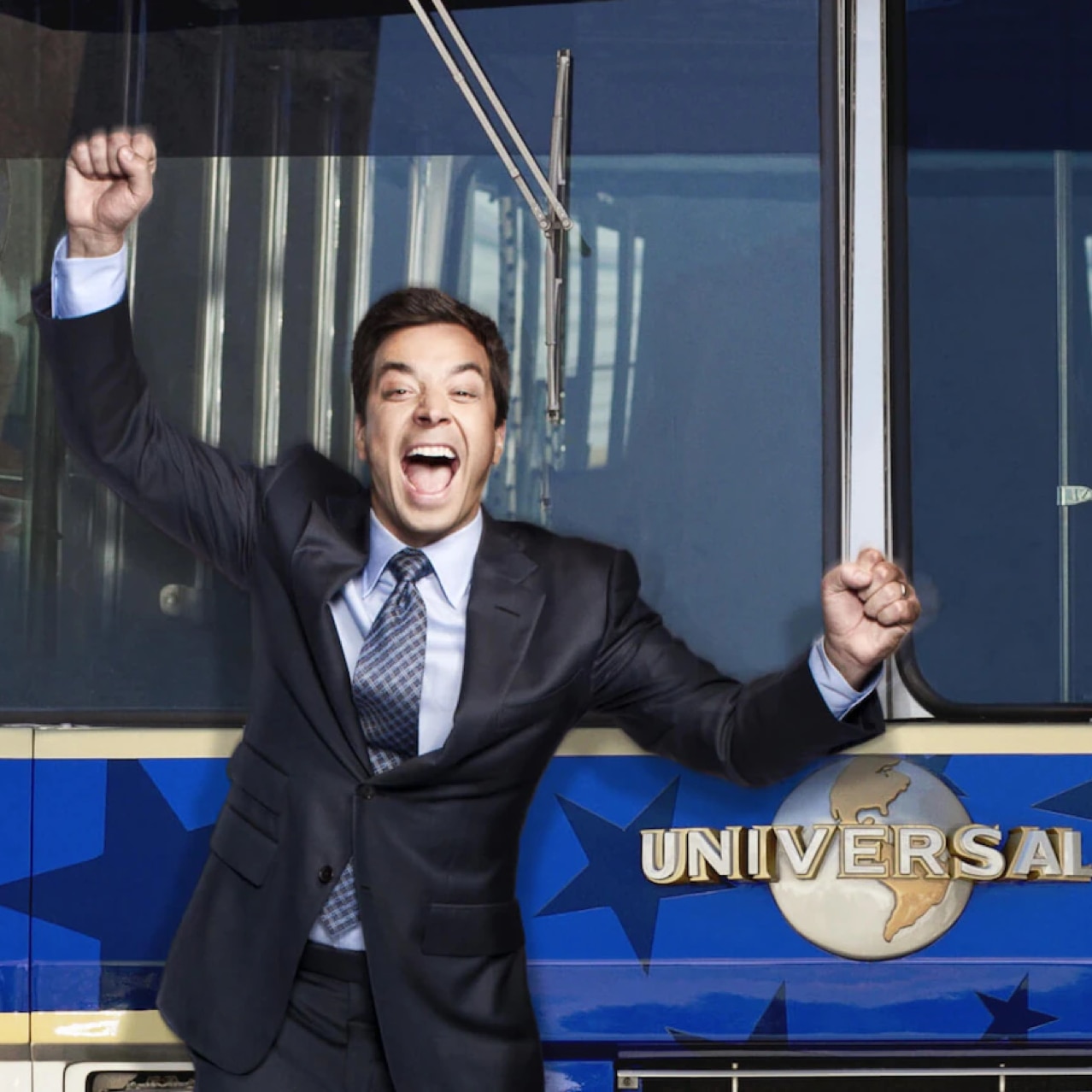 Universal Studio Tour with Jimmy Fallon
