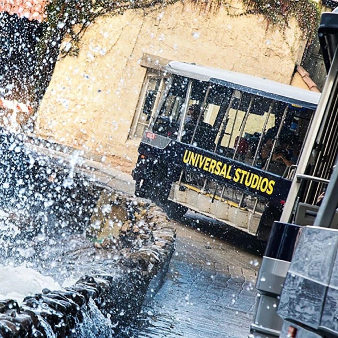 The World-Famous Studio Tour Flash Flood