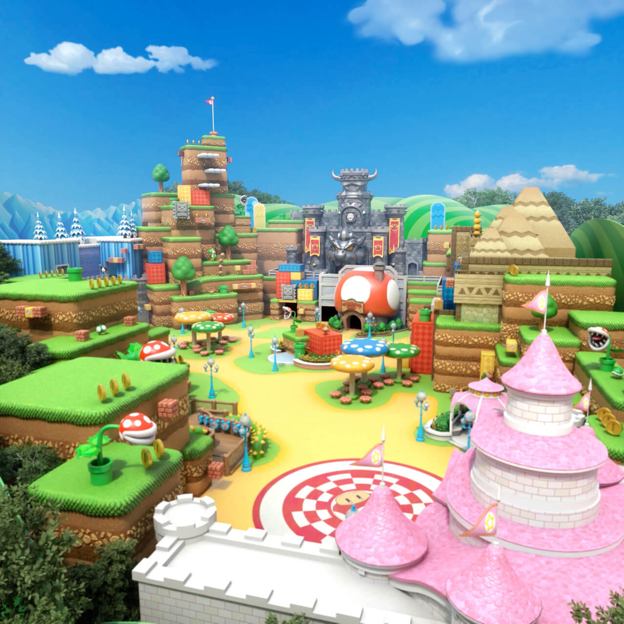 SUPER NINTENDO WORLD™ | Universal Studios Hollywood