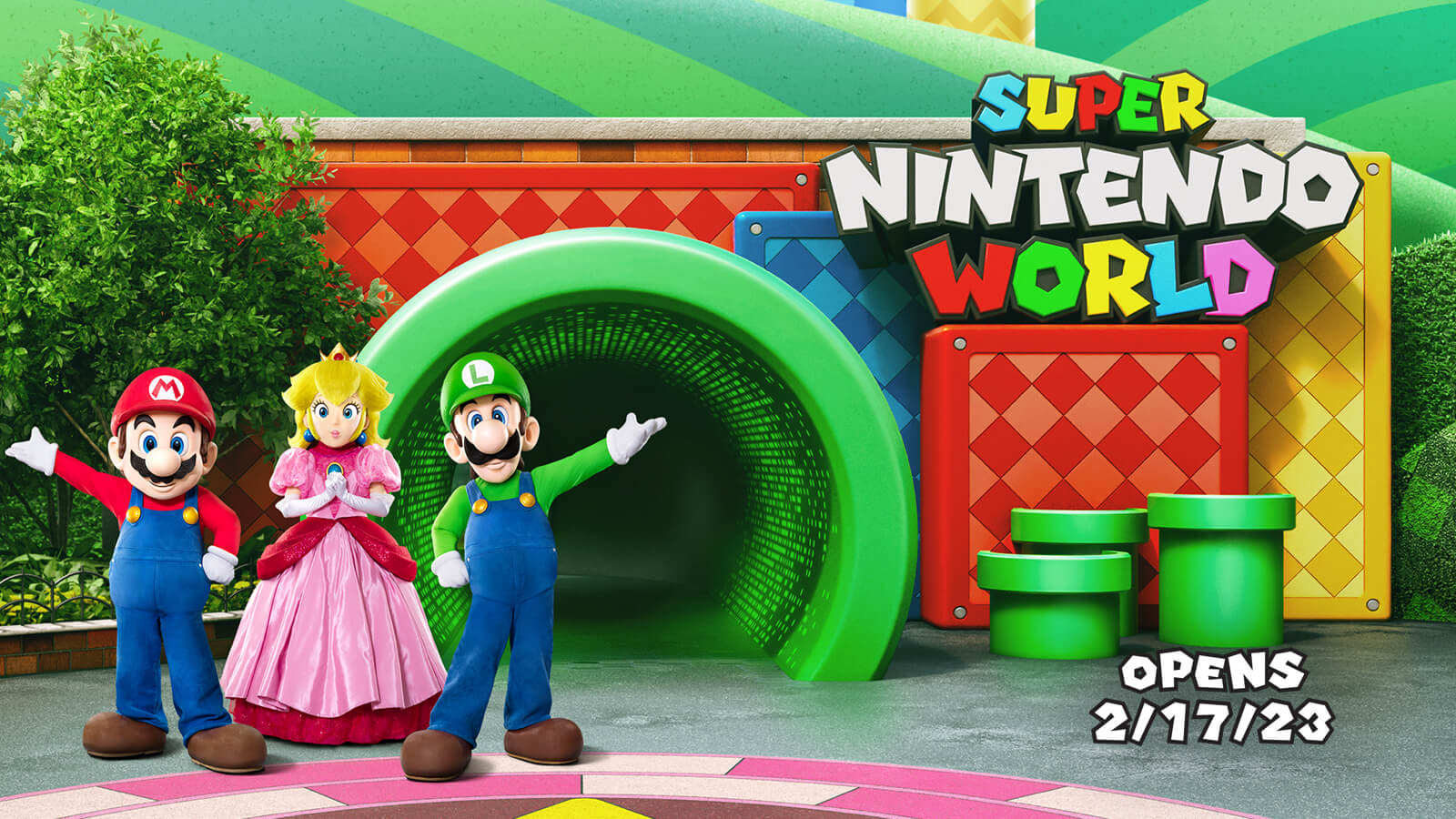 SUPER NINTENDO WORLD™ | Universal Studios Hollywood