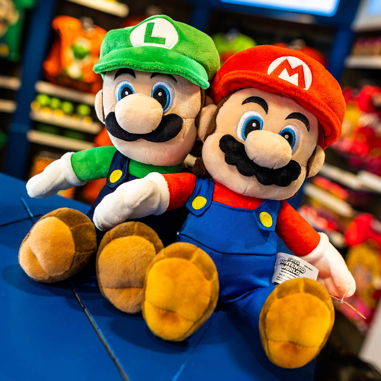 Super Nintendo World store now open at Universal Studios Hollywood