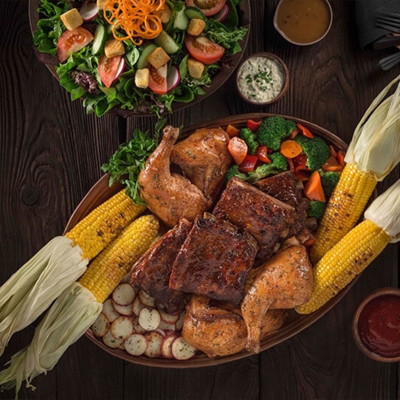 Food at Three Broomsticks