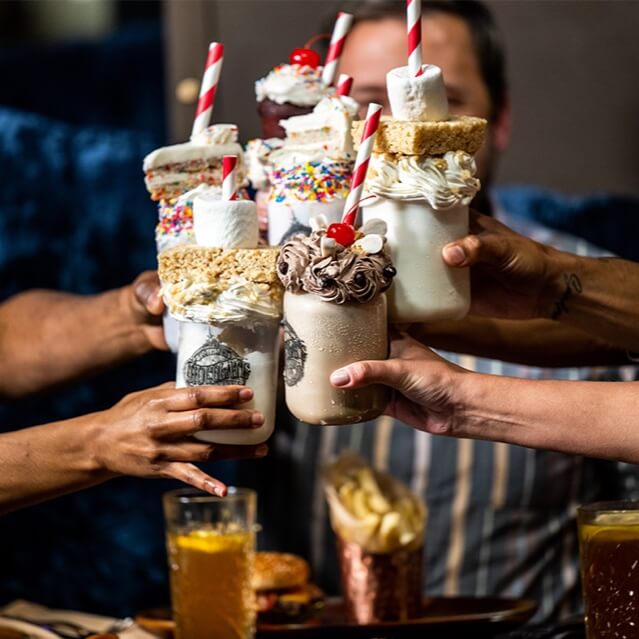 Toothsome Milkshakes Cheers