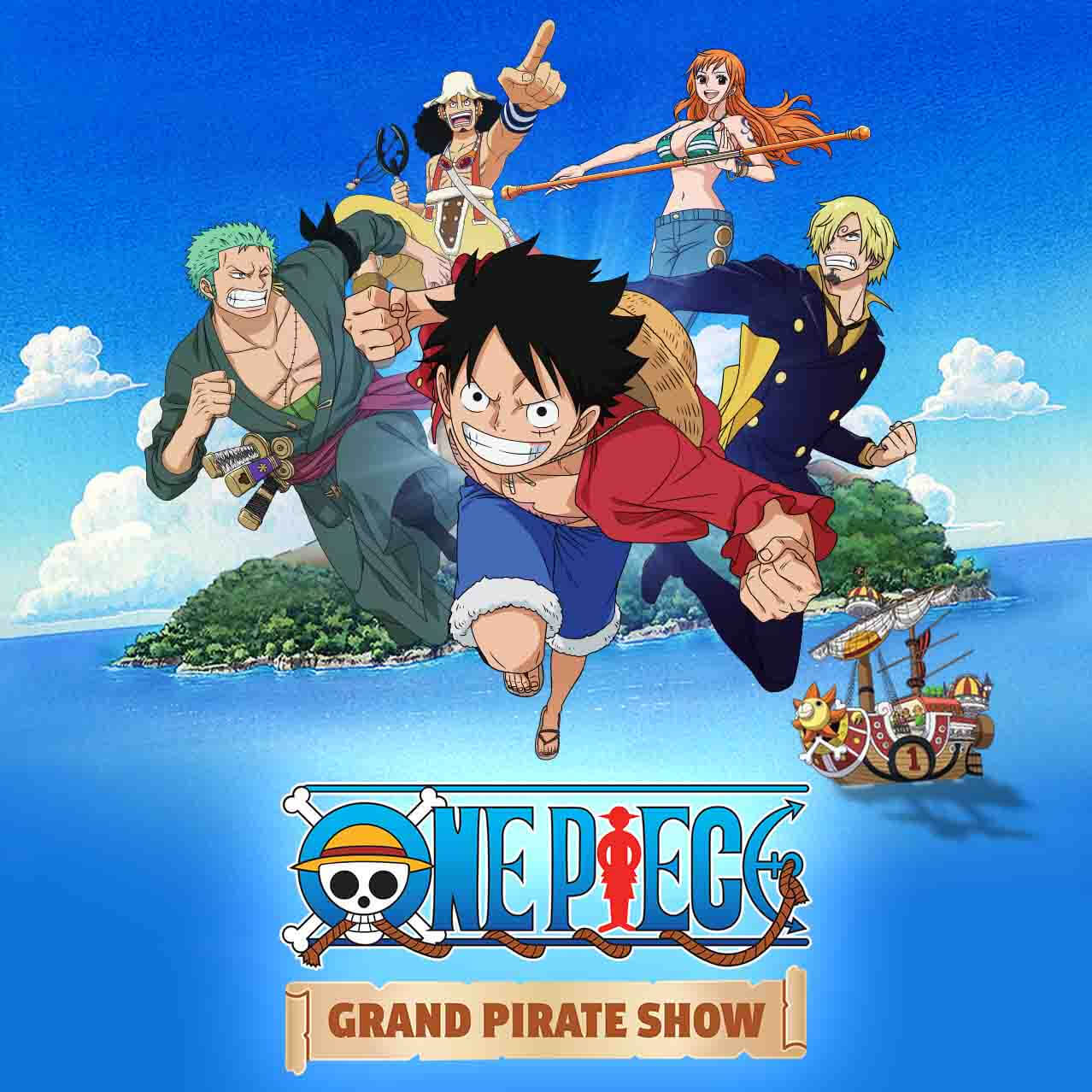 ONE PIECE at Universal Fan Fest Nights