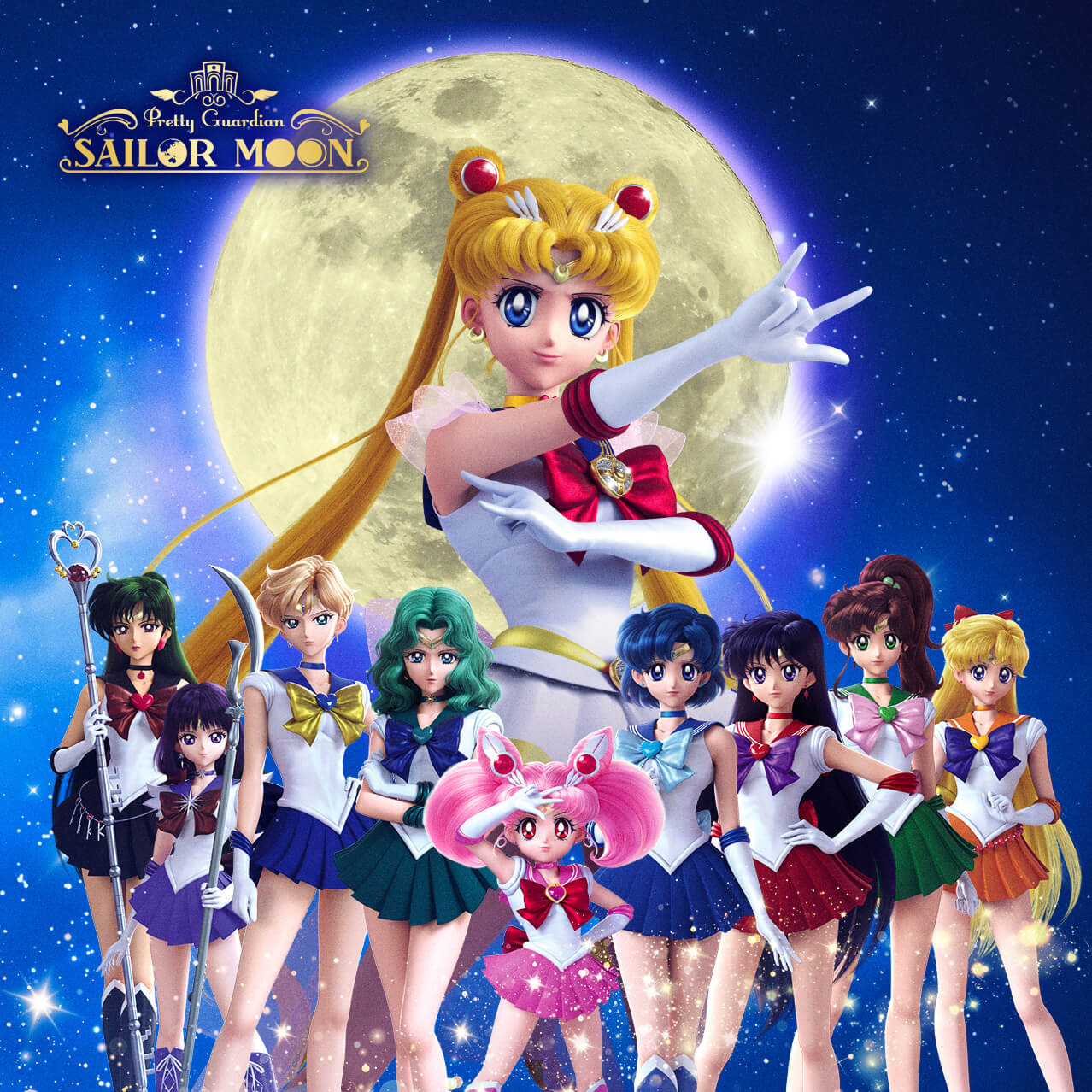 Pretty Guardian Sailor Moon at Universal Fan Fest Nights
