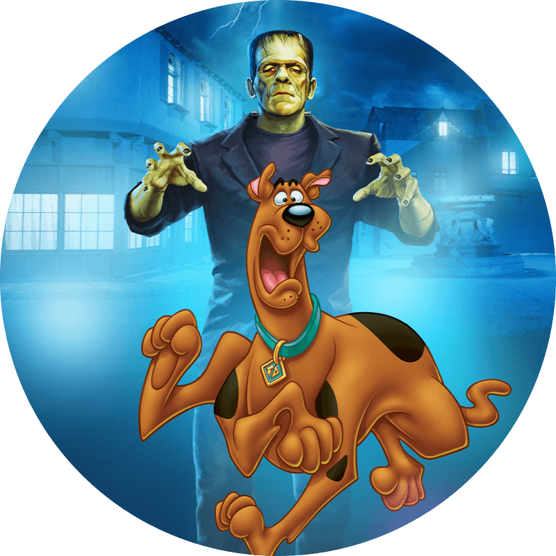 Scooby Doo Frankenstein Monster John Rozum.com: 31 Days Of Halloween