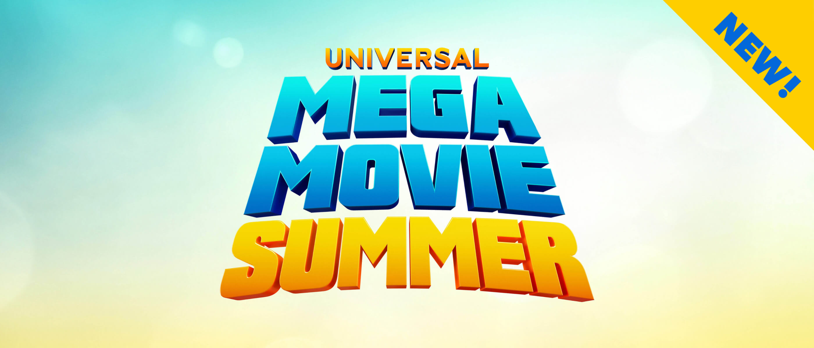 UNIVERSAL MEGA MOVIE SUMMER logo