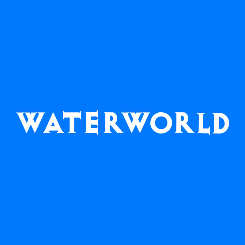 Image of the Waterworld logo