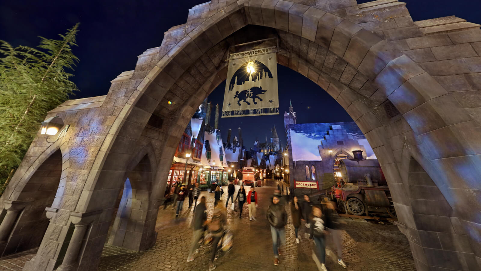 Hogsmeade entrance
