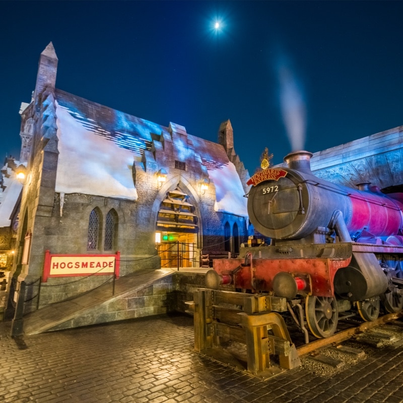 Hogwarts Express Hogsmead